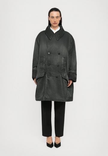 Шерстяное пальто