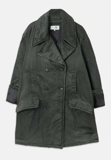 Шерстяное пальто