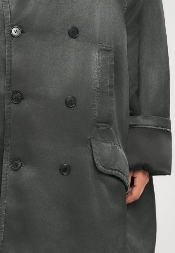 Шерстяное пальто