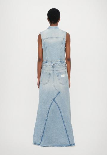 Джинсовая жилетка