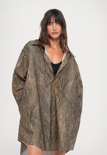 Блузка-платье