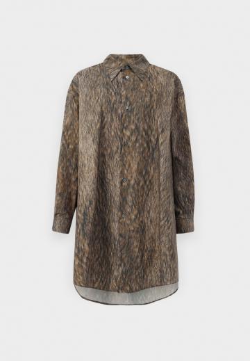 Блузка-платье