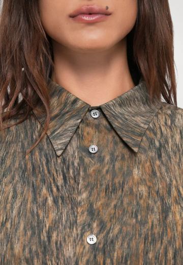 Блузка-платье