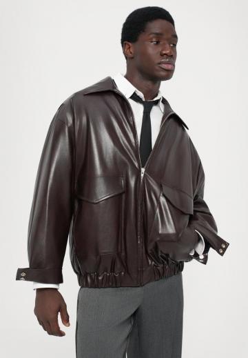 Кожаная куртка