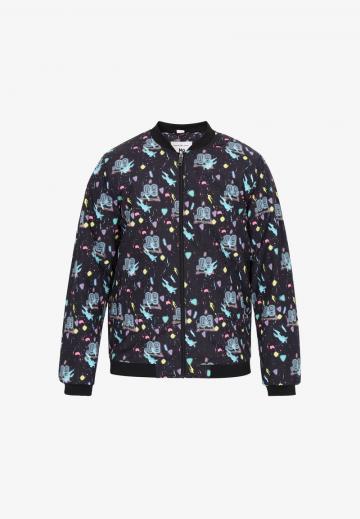 Куртка бомбер