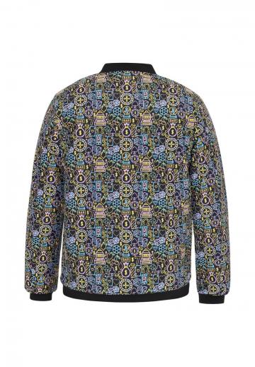 Куртка бомбер