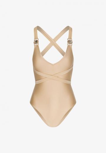 Слитный купальник