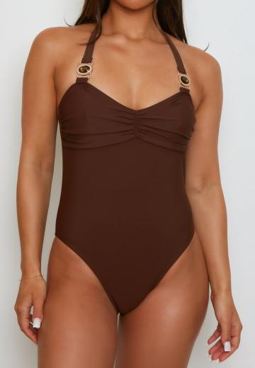 Слитный купальник