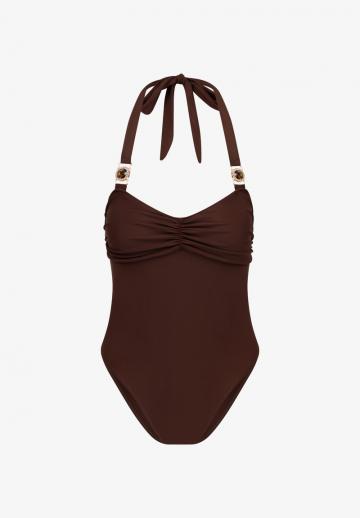 Слитный купальник