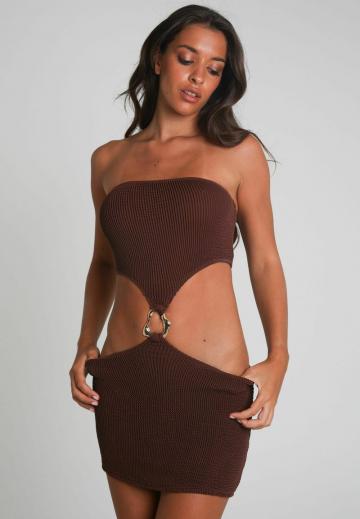 Короткое платье