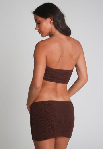 Короткое платье