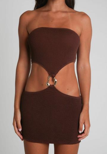 Короткое платье