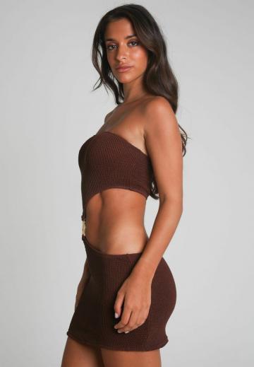 Короткое платье