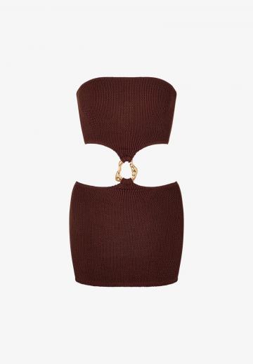 Короткое платье