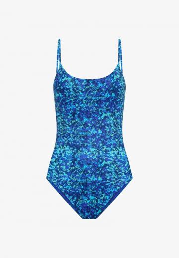 Слитный купальник