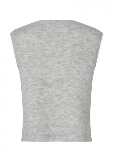 Пуловер без рукавов