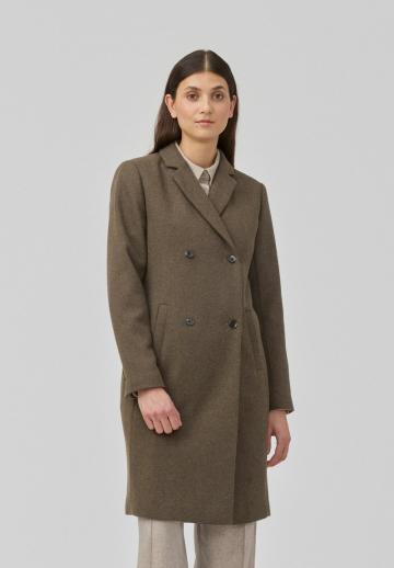 Шерстяное пальто