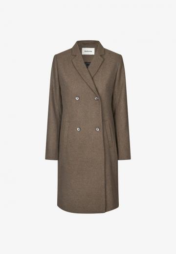 Шерстяное пальто