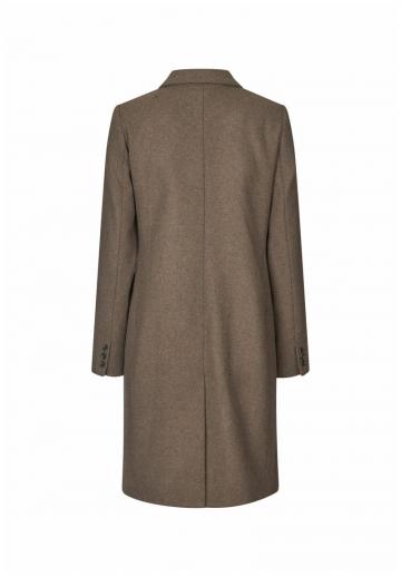 Шерстяное пальто