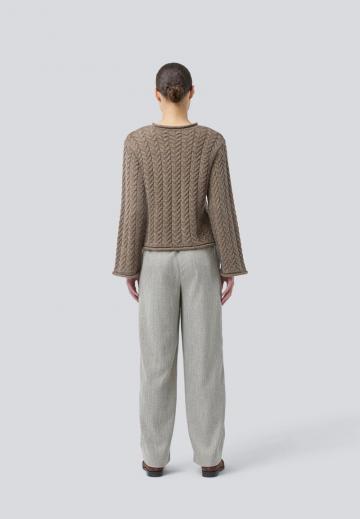 Прямые брюки