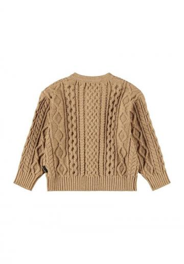 Вязаная кофта