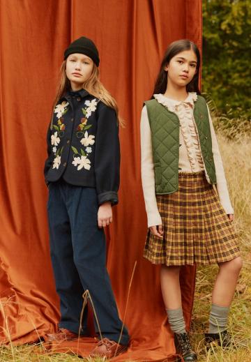 Вязаная кофта