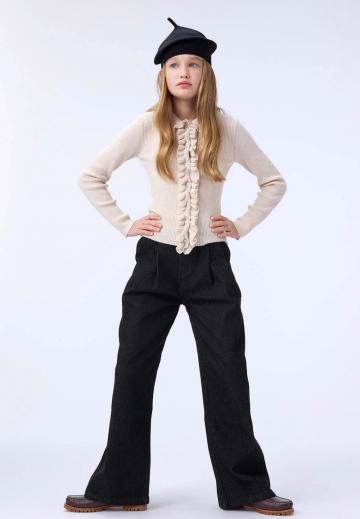 Вязаная кофта