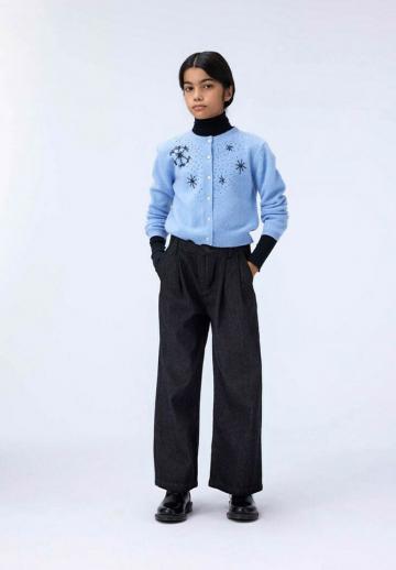 Вязаная кофта