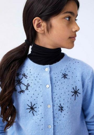 Вязаная кофта