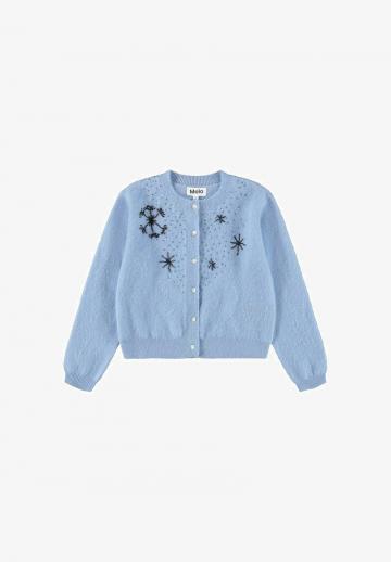 Вязаная кофта