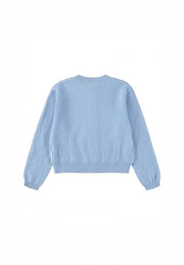 Вязаная кофта