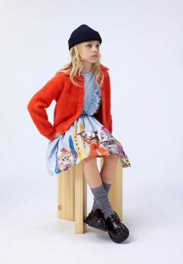 Вязаная кофта