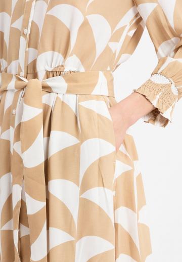 Блузка-платье