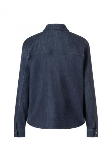 Джинсовая блузка