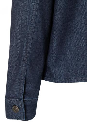 Джинсовая блузка