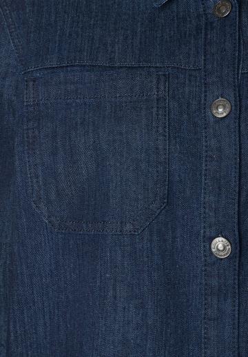 Джинсовая блузка