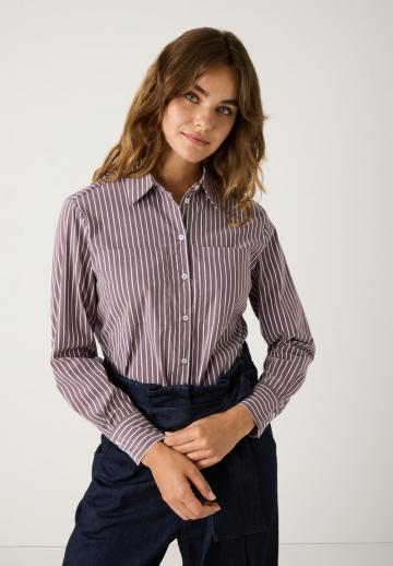 Длинная блузка