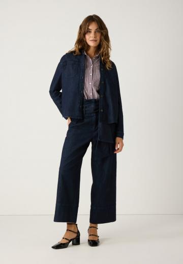 Длинная блузка