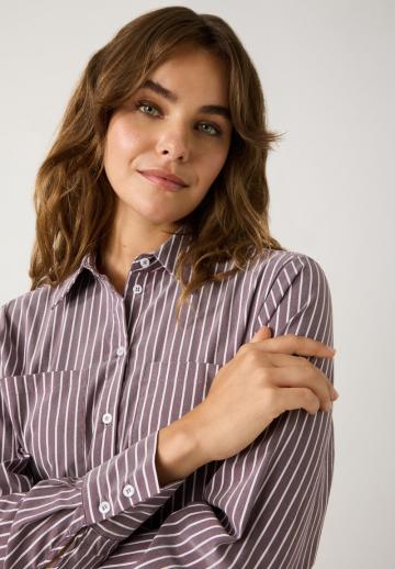 Длинная блузка