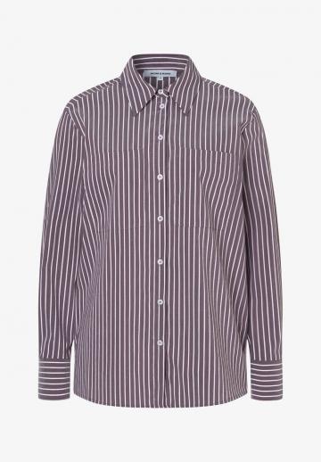 Длинная блузка