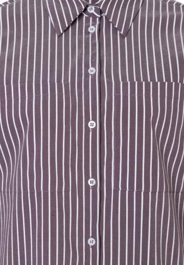 Длинная блузка