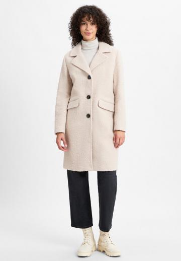 Шерстяное пальто