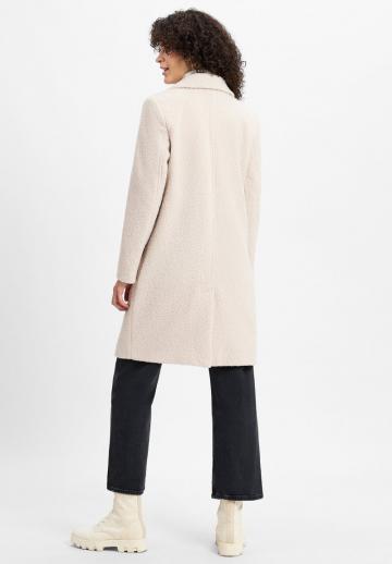 Шерстяное пальто
