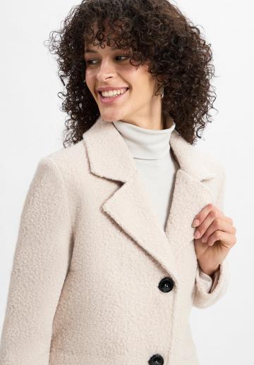 Шерстяное пальто