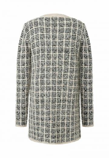 Длинный кардиган