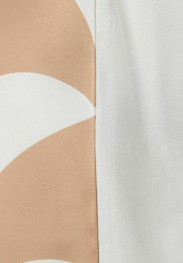 Атласная блузка