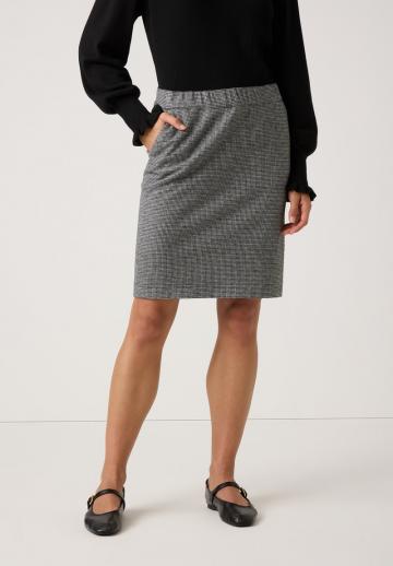 Юбка из джерси
