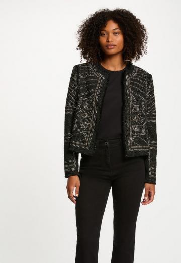 Короткий блейзер