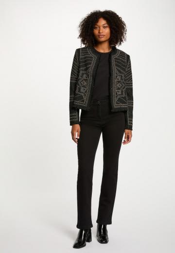 Короткий блейзер