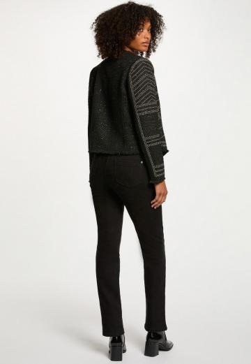 Короткий блейзер